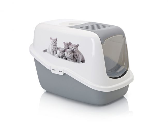 Toilette automatica per gatti