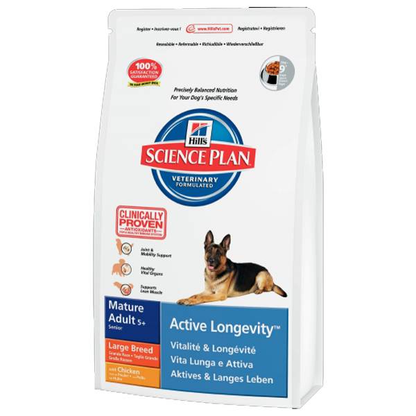 Razza grande Canine Mature 5+ Active Longevity ™