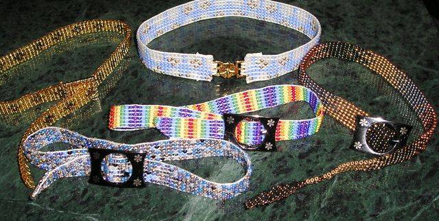 Collari decorativi per cani