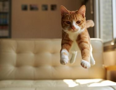 Gatto volante